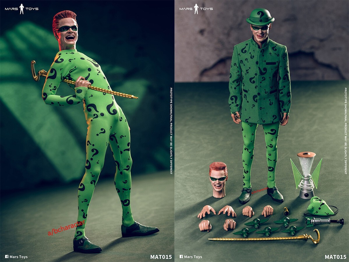 Mars Toys MAT015 1/6 KING OF ENIGMA 12in Collectible Action Figure