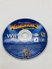 Madagascar 3: The Video Game (Nintendo Wii, 2012) Game Only