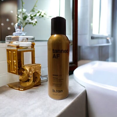 Tanned AF Self Tan Airbrush Mist 200ml  Selbstbräunungsspray