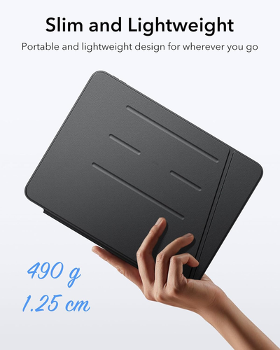 for Ipad Air 13 Inch Case M3/M2 (2025/2024), Vertical Stand Cover, Multi Stand A - Picture 7 of 12