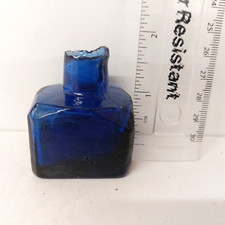 Old Victorian Shear Lip Cobalt