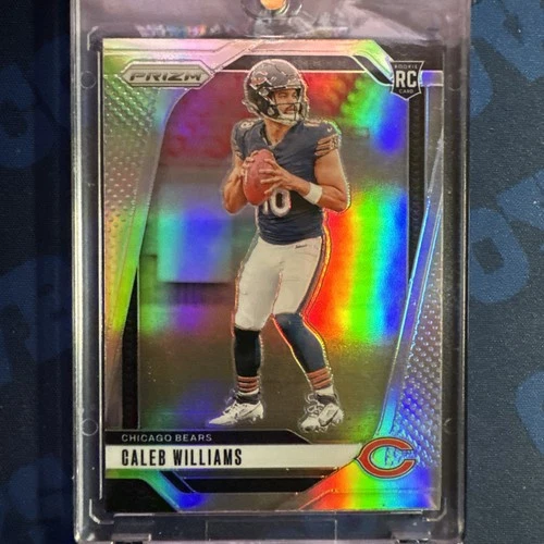 Caleb Williams Prizm Silver RC Rookie #301 2024 Panini Prizm Chicago Bears