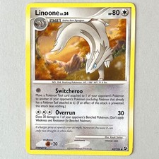 Linoone 43/106 Pokemon Card TCG Great Encounters Series 80 HP Uncommon 2008 LP