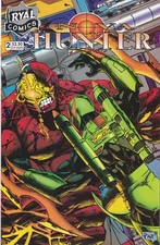 Nova Hunter #2 in high grade condition.