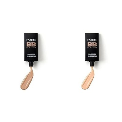 MARS Lightweight Foundation With Bb Cream Formula For Daily Use Lightweight Matt