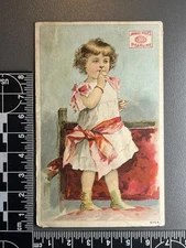 Antique Victorian Trade Card Advertising James Pyle's Pearline New York 