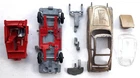 Vintage 1965 Corgi Toys James Bond Aston Martin DB5 No. 261 Gold DISMANTLED
