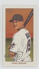 2021 Topps 206 Series 4 Piedmont Back Miguel Rojas #36 0a5t