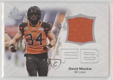 2023 SP Game Used Edition CFL Jersey David Mackie #CFL-DA 0r2w