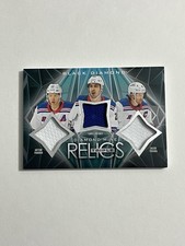 Artemi Panarin/kreider/trouba 2024-25 Black Diamond Hockey Triple Relics
