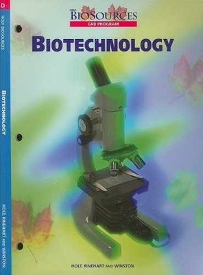 Biotechnology: Includes Labs - Paperback, by Holt Rinehart and - Very Good