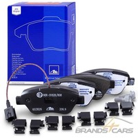ATE Satz BremsbelÄGe BremsklÖTze Vorne FÜR Fiat Grande Punto 199 1.2-1.4 05-11
