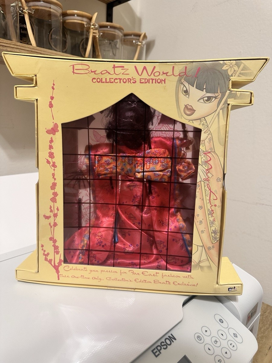 Bratz World Collection May Lin Collector's Edition Doll Tokyo
