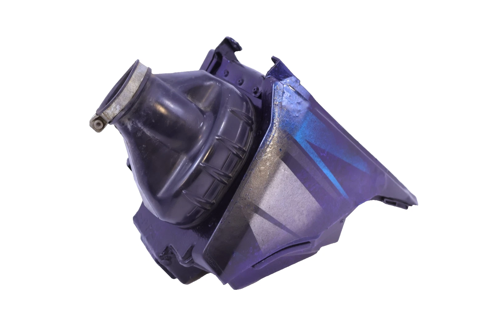 2007 Yamaha YZ450F Airbox Air Cleaner Filter Housing & Intake Rubber Boot