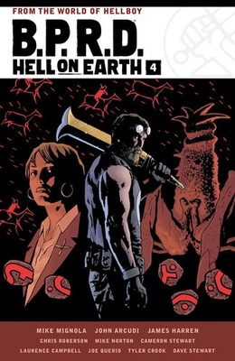 B.P.R.D. Hell on Earth Volume 4 by Mike Mignola (English) Paperback Book