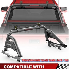 Truck Bed Roll Bar Chase Rack W40w Led For Tacomagladiatorram 1500 Colorado Truck Bed Roll Bar Chase Rack W40w Led For Tacomagladiatorram 1500 Colorado
