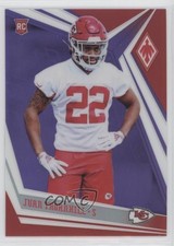 2019 Panini Phoenix Rookies Purple 11/149 Juan Thornhill #186 0oo7