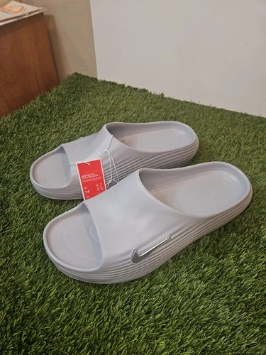 Size 14 - Nike REACTX REJUVEN8 Slide "Wolf Grey" (HV4479 002)