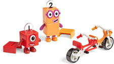 Image of Learning Resources Numberblocks One and Two Bike Adventure Official Collectible