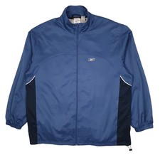 REEBOK Windbreaker Jacket Coat Mens XL