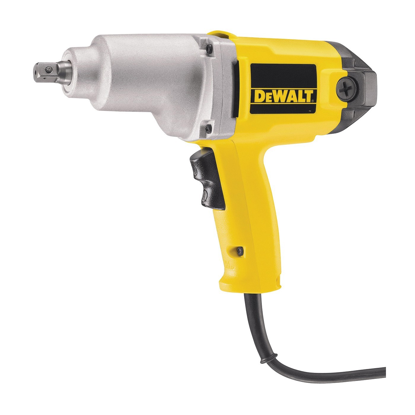 DeWalt DW292 Corded Impact Wrench With Detent Pin Anvil