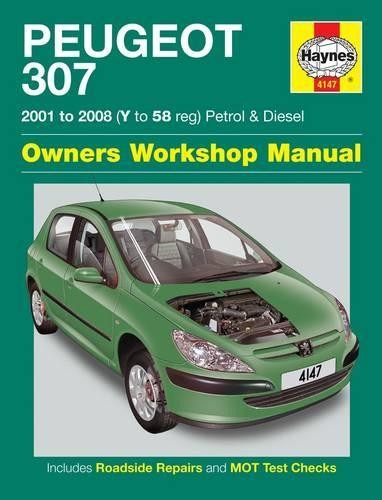 Peugeot 307 Petrol and Diesel Owners Workshop ... by Randall, Martynn 1844258009FREE US DELIVERY | ISBN: 1844258009 | Quality Books