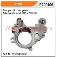 Pumpe ÖL FüR Stihl KettensäGe MS341 361 R200166