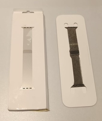 Orig. Apple Watch Milanese 42 natur Loop