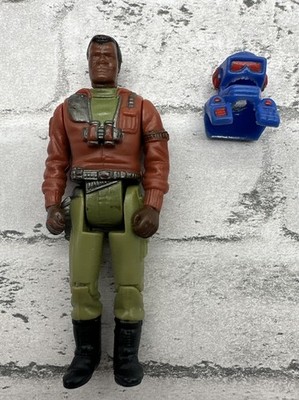 Vintage Kenner MASK M.A.S.K. Hondo Maclean Firecracker Action Figure Preowned