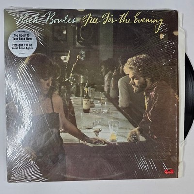 Jack Bowles   Free For The Evening LP Record 1982 Polydor Pop Soul 33 RPM