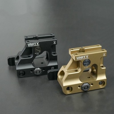 MRO QD Riser Mount 20mm Rail Aluminium Schnellverschluss Base