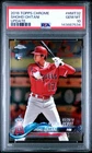 2018 Topps Chrome Update #HMT32 Shohei Ohtani Update PSA 10