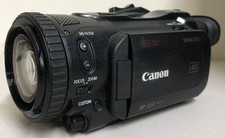 Canon VIXIA GX10 4K UHD f/2.8-4.5 15x Optical Zoom Camcorder - FOR PARTS READ