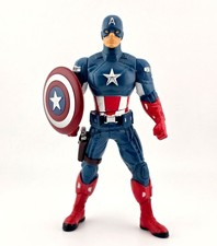 Marvel Avengers Captain America Shield Spinning Action Figure Hasbro 2011