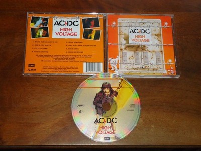 AC/DC - HIGH VOLTAGE (ALBERT PRODUCTIONS) AUSTRALIA PRESS