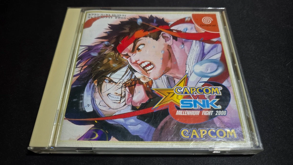 Capcom vs. SNK NTSC-J (Japan) Video Games for sale | eBay