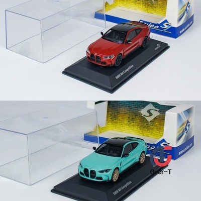 Solido 1/43 BMW G82 M4 COMPETITION Alloy Car Model Finished 