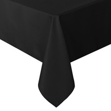 Rectangle Tablecloth - 60 x 120 Inch - Stain and Wrinkle Resistant Washable P...
