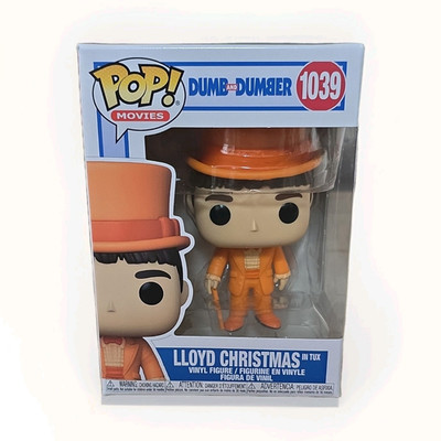 Funko Pop! Vinyl Lloyd Christmas Dumb and Dumber #1039 Standard Size