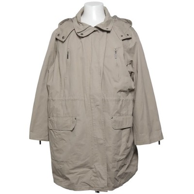 Fabiani, Parka, Herren, Größe: 54, Beige, Baumwolle/Polyester, Einfarbig #7Tg