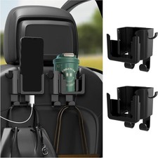 2PCS Multifunctional Car Cup Holder  Car Phone Holder  Car Purse Hook,Hanging