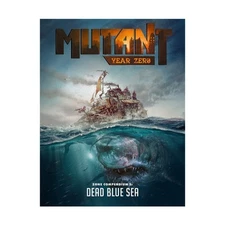 Modiphius RPG Zone Compendium 2 - Dead Blue Sea VG+