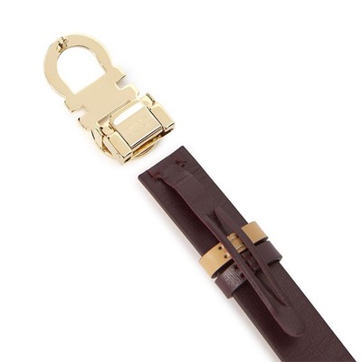 Salvatore Ferragamo Gancini Women's Reversible Belt 230294