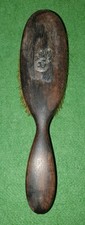 Antique Hair Brush London 1910 With Badger Hair. Excellent Condition