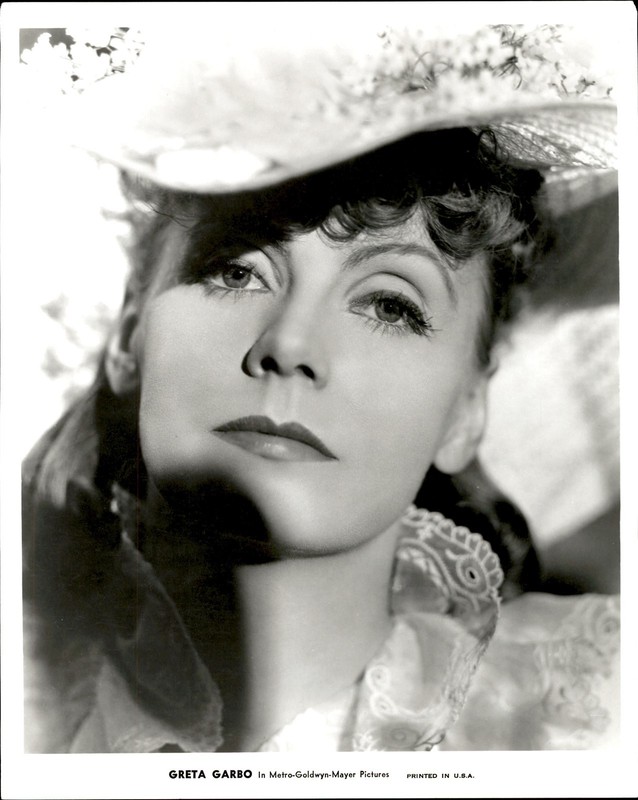 LMPE40 2nd Gen Restrike Photo GRETA GARBO GLAMOUR SHOT 1935 "ANNA KARENINA" STAR