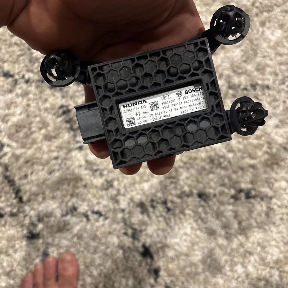 2021-2022 Honda Accord Front Radar Unit Gasoline Lx 36801-Tva-A33 OEM📦 - Image 3 of 4