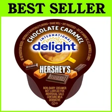 Decadent HERSHEY'S Chocolate Caramel Creamer Singles, 288 Ct