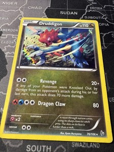 Druddigon 70/106 Flashfire Holo