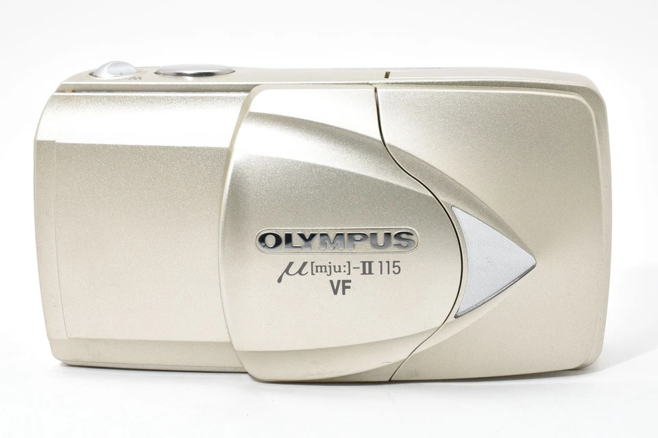 [EXC+5] Olympus mju μ II 170 VF Point & Shoot 35mm Compact Film Camera JAPAN - Image 3 of 4