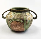 Roseville Jonquil 1931 Vintage Arts And Crafts Pottery Ceramic Flower Vase 524 4